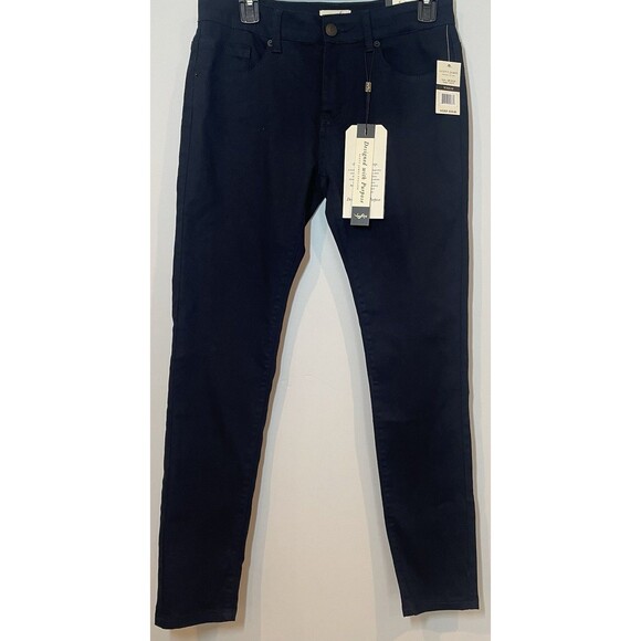Scott James Slim Fit Stretch Jeans SJP-99103 Men's 30x30 Navy Blue - Picture 1 of 12